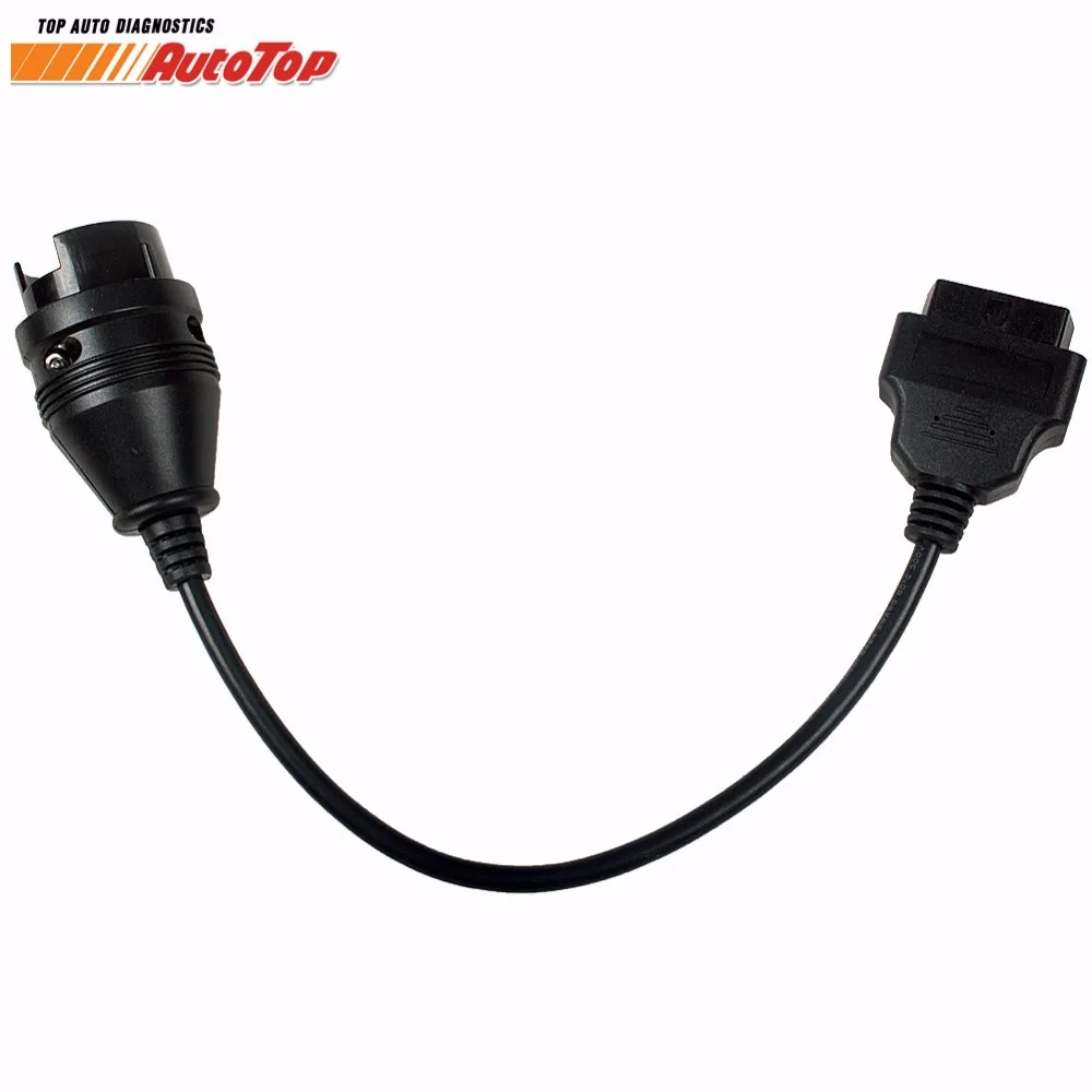 A ++ качественный диагностический кабель OBD2 для Mercedes 14Pin адаптер 16 контактного ODB