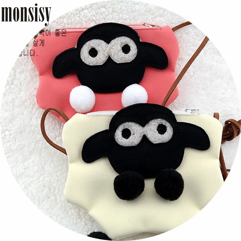 Monsisy 5PCS Sheep Children Shoulder Bag For Boy PU Leather Purse and Handbag For Baby Wallet Kawaii Cartoon Girl Messenger Bag baby-bags-for-girl : image Monsisy 5PCS Sheep Children Shoulder Bag For Boy PU Leather Purse and Handbag For Baby Wallet Kawaii Cartoon Girl Messenger Bag baby-bags-for-girl