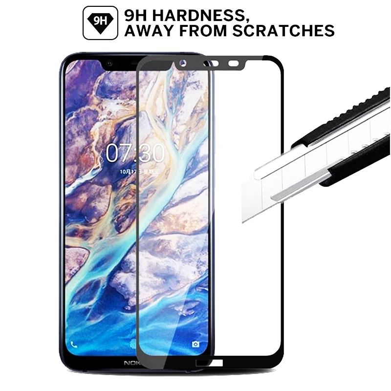 9D-Tempered-Glass-on-For-Nokia-8-1-Screen-Protector-For-Nokia-5-1-6-1