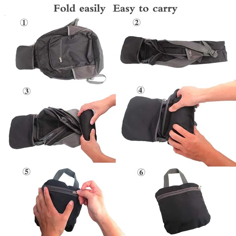 Nylon Foldable Backpack Outdoor Sports Hiking Rucksack Nylon Packsack Cycling Road Mountain Bag Packs Unisex Bags RL10-0010 Nylon Foldable Backpack Outdoor Sports Hiking Rucksack Nylon Packsack Cycling Road Mountain Bag Packs Unisex Bags RL10-0010