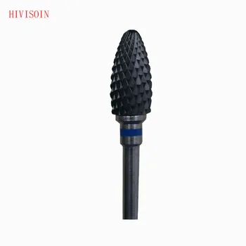 

White Zirconia Ceramic Dental Lab Burs - Cross cut super fine (1501.060)