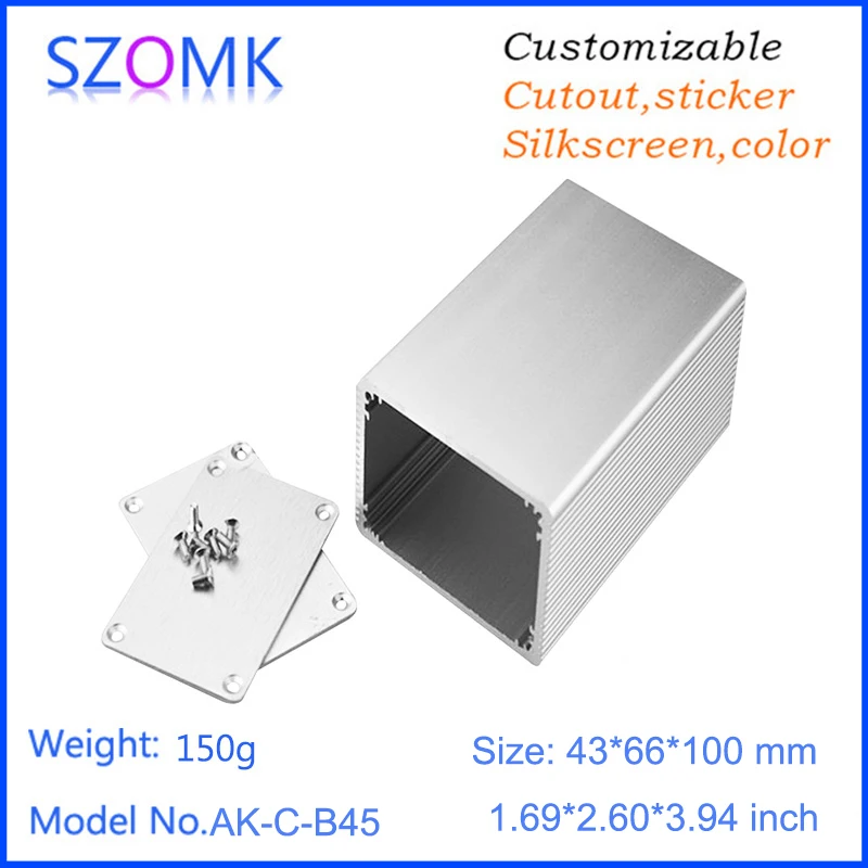 aluminum extrusion case szomk aluminum project box electronics enclosure for pcb aluminum amplifier housing box extruded junction box aluminum diy box pcb control enclosure electrical gps tracker outlet boxes  (2).jpg