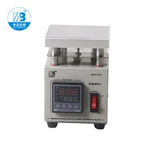 Светодиодный термометр с цифровым дисплеем управления алюминиевая нагревательная пластина для ремонта экрана сотового телефона/нагревательная платформа для мобильного телефона