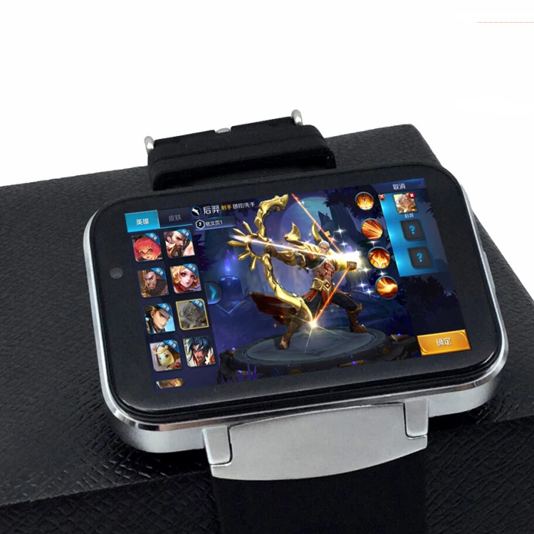DM98 Smart watch Dual core 2.2 inch HD IPS Screen 900mAh