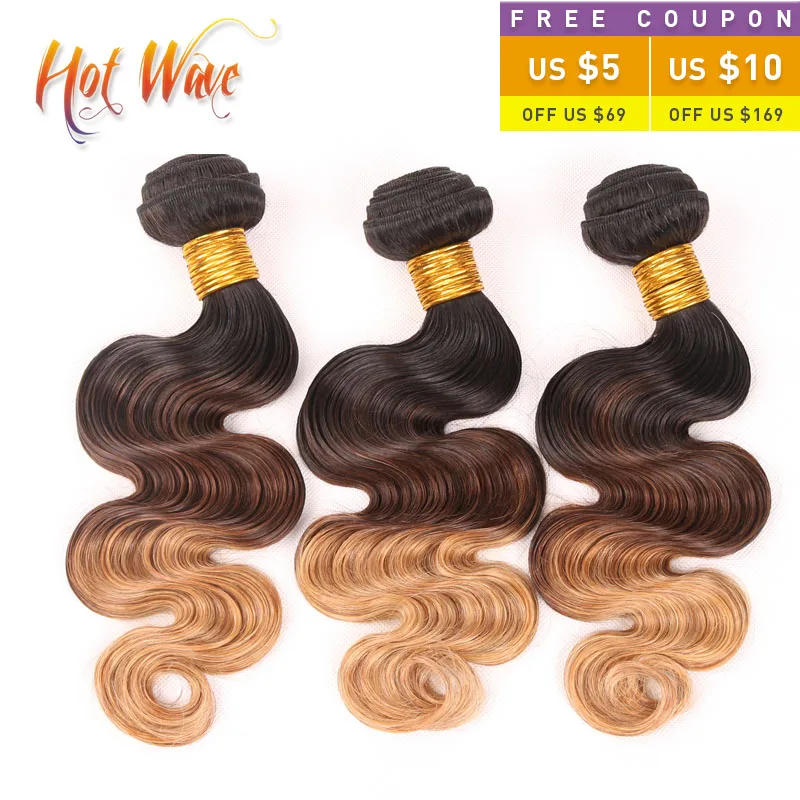 

Top-Rated  100% Human Hairs 3 Bundles Virgin Hair Brazilian Body Wave Brazilian Ombre Hair Extensions Deep Wave Brazilian Hair