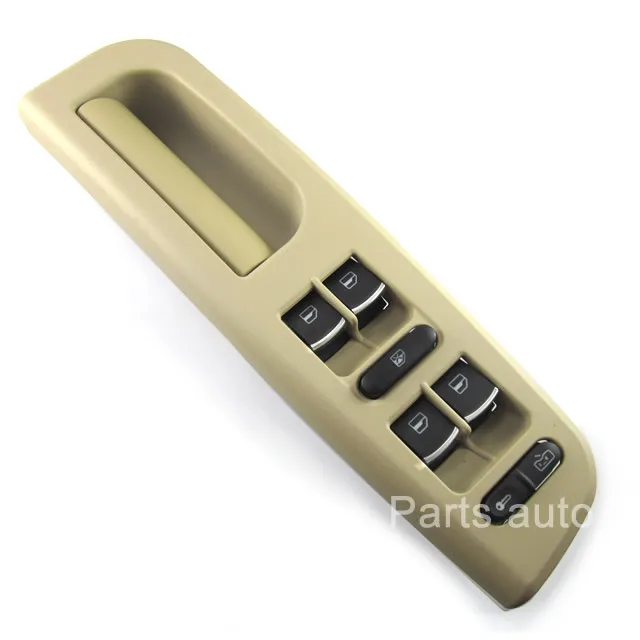 

Beige Window Switch Control Panel for VW Jetta Golf GTI MK4 Bora Passt B5 3BD 959 857 Panel Trim Bezel 3D1 867 171E 7DE Cover