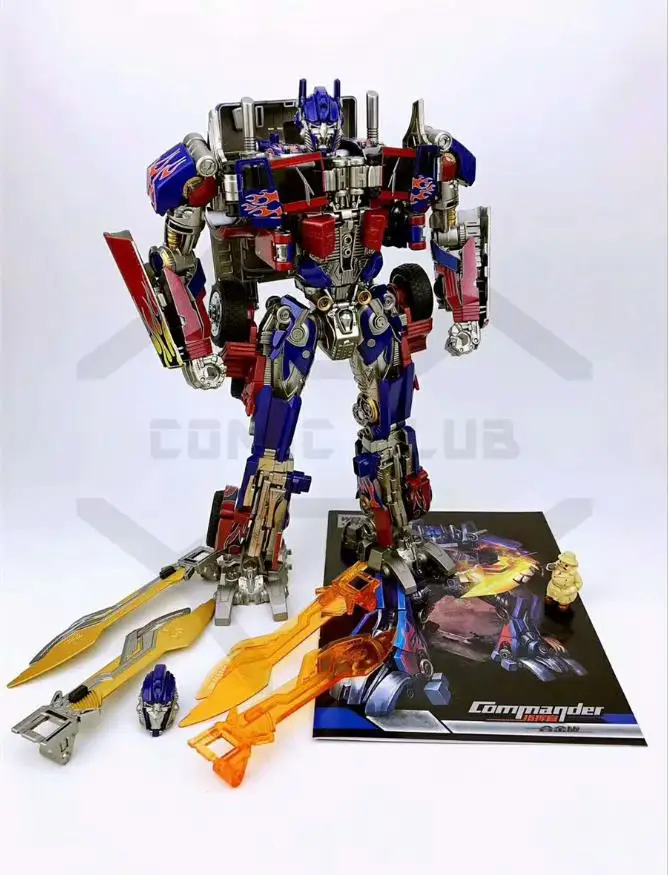 no retail box Comic Club Weijiang movie studio series SS05 SS-05 OP негабаритных трансформаций деталей из металлического сплава, фигурка робота - Цвет: no retail box