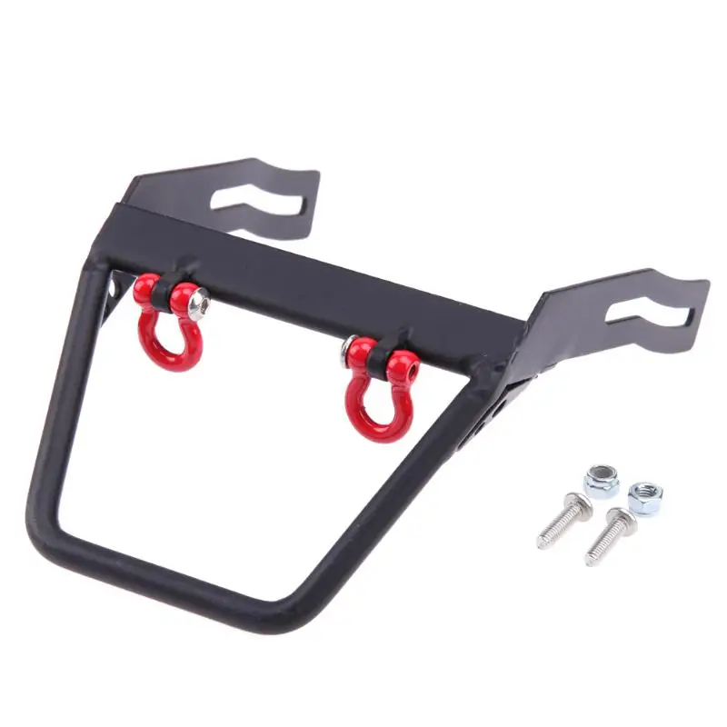 

Flat Front Bumper Winch Mount Shackle for Axial SCX10 1/10 RC Crawler Car Remoto Controll Car Accessories