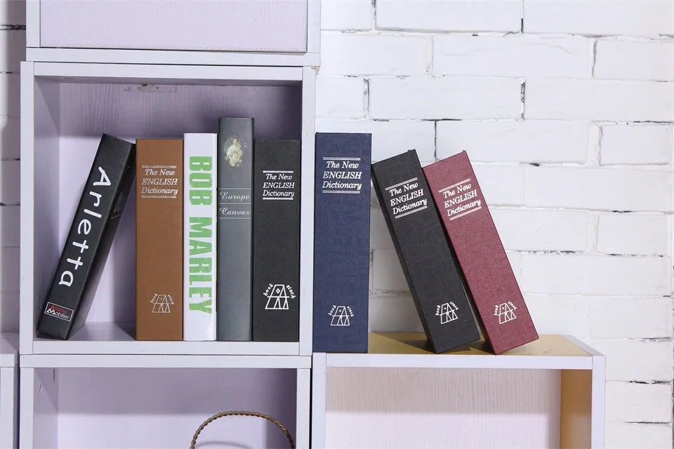 Cofre Cofre Simulação Dicionário de Inglês Livro 240*155 * 55mm