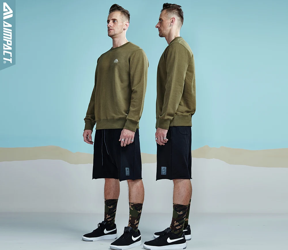 Aimpact 2017 New Autumn Causal Men Sweatshirts Cotton Hoodies (19)