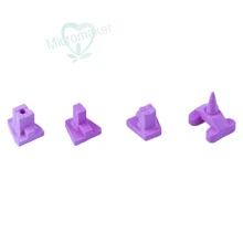 Новые 12 шт. стоматологические лабораторные керамические инструменты керамические колышки Стоматологическая лаборатория для короны и мостов в фарфоровой печи