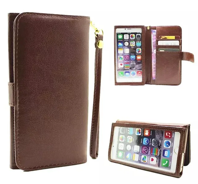 bilder für Handschlaufe karten-mappe touchscreen handy leder case taschen tasche für xiaomi redmi note 4x, mi 5c, für huawei honor 8 pro bilder für Handschlaufe karten-mappe touchscreen handy leder case taschen tasche für xiaomi redmi note 4x, mi 5c, für huawei honor 8 pro