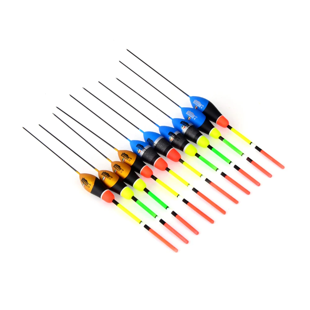

Master Series Floats 10pcs/lot 2g 3g 4g 20cm Balsa Wood Float Bobber For Fishing Float