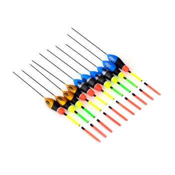 

Master Series Floats 10pcs/lot 2g 3g 4g 20cm Balsa Wood Float Bobber For Fishing Float