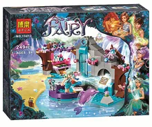 Compatible Legoe Elves Minifigures Nalda’s Spa Secret 41072 Building Bricks Original BELA 10410 Fairy Toys For Children