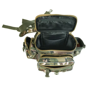 

Multifunction Waterproof Fishing Bag Canvas Fishing Lure Shoulder Waist Backpack for Carp Pesca for Fishing Tools Storage Bag