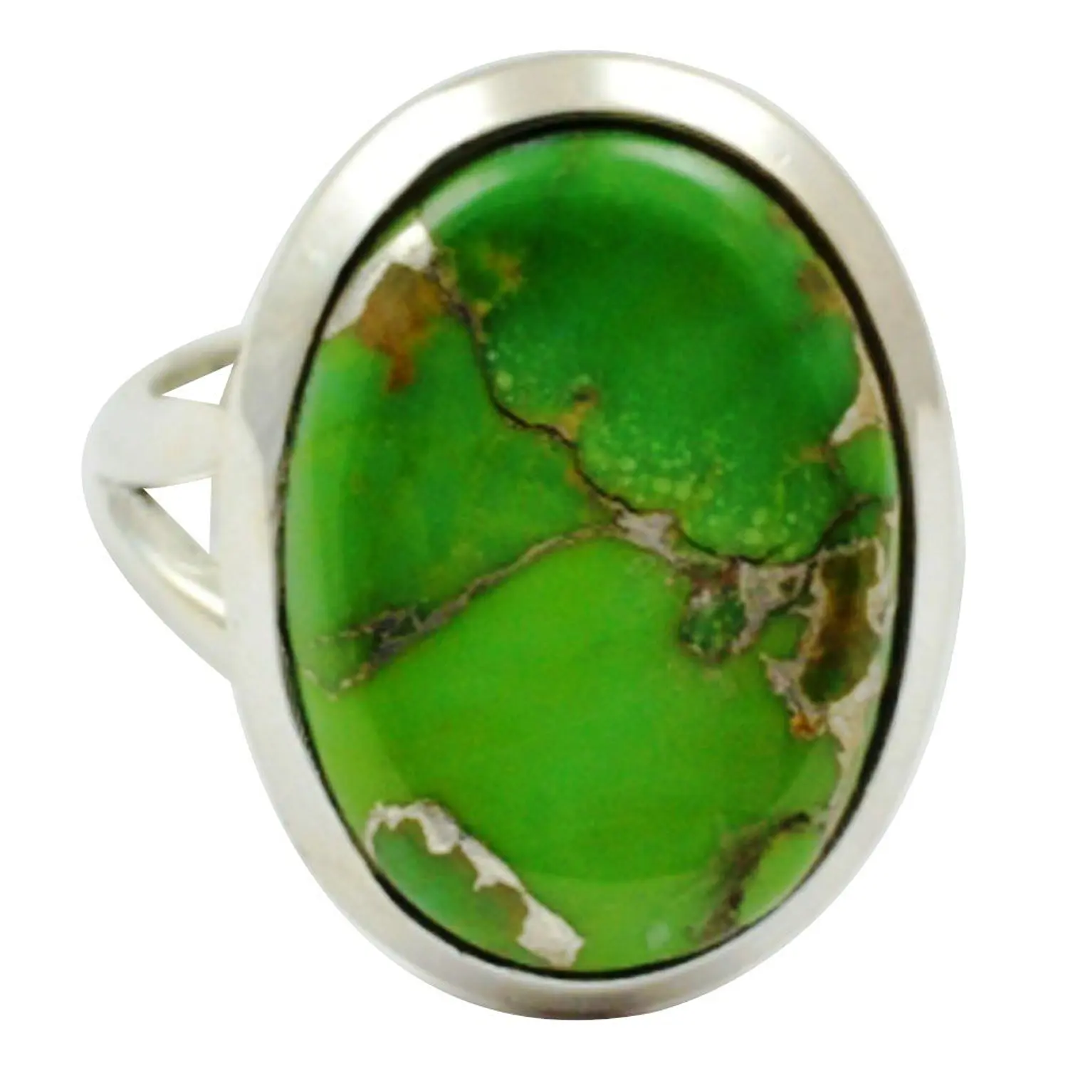

Lovegem Genuine Turquoise Ring 925 Sterling Silver,Size:5.75 , AR3128