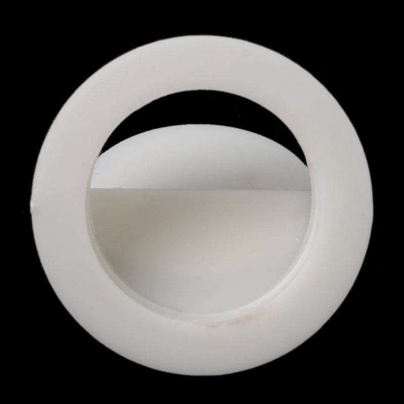 White Plug for Bath Shower Floor Drain for Sink Strainer Plug Cork Accessory