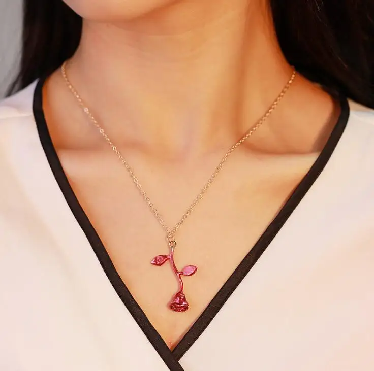 

601Personality Original Flowers Temperament Women Statement Collar Necklace Mujeres Choker Necklaces Bijoux Jewelry Gift N5170