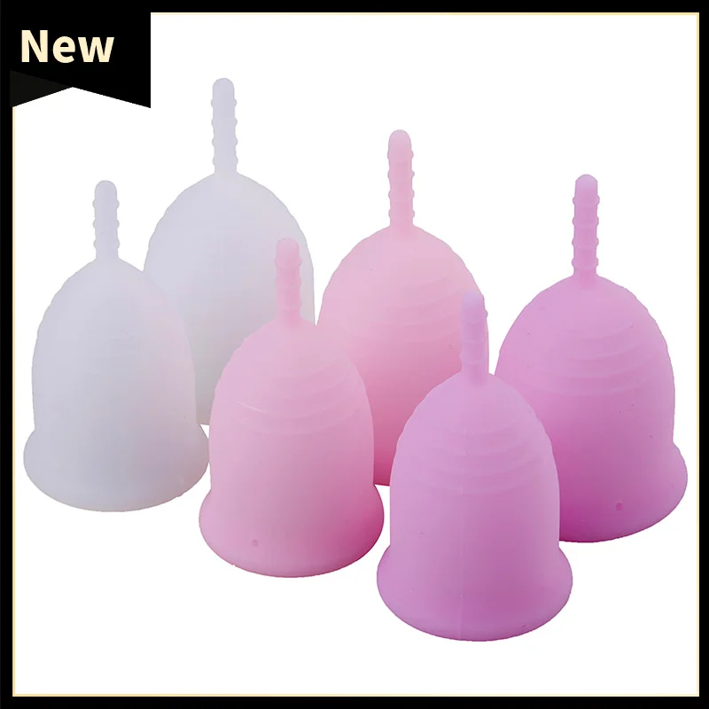 Menstrual Cup Reusable Lady CupMedical Grade Silicone Menstrual Cup for Women Feminine Hygine Product Health Care Anner Cup