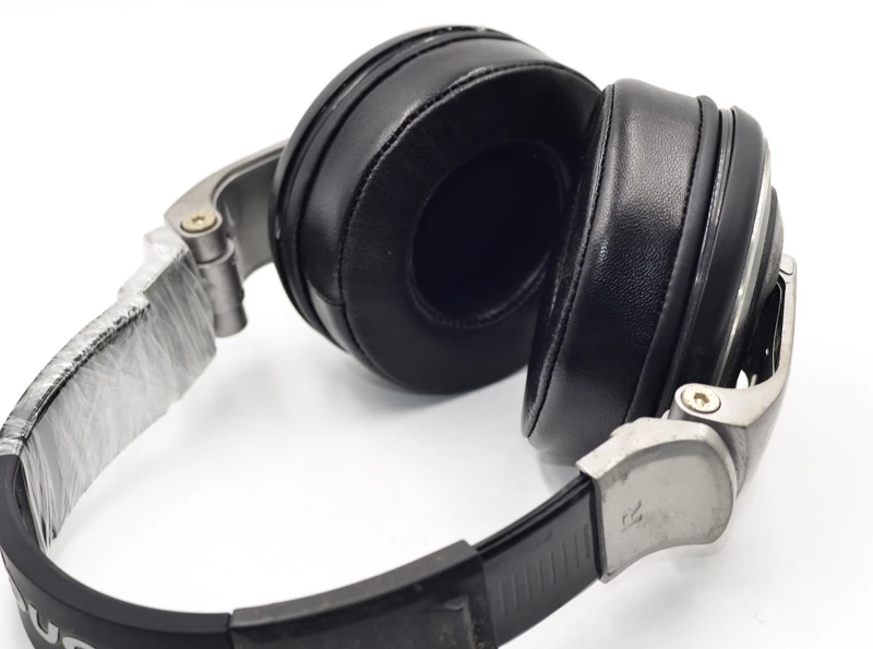 SHELKEE Замена амбушюры Подушка уха Запасные насадки для ремонта для Pioneer HDJ1000 HDJ2000 HDJ1500 наушники(кожа овчины