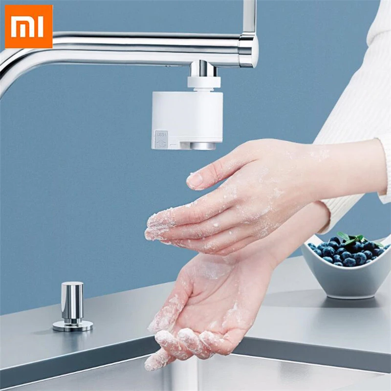 

Original Xiaomi Zajia Induction Water Saver overflow smart faucet sensor Infrared water energy saving device Kitchen Nozzle Tap