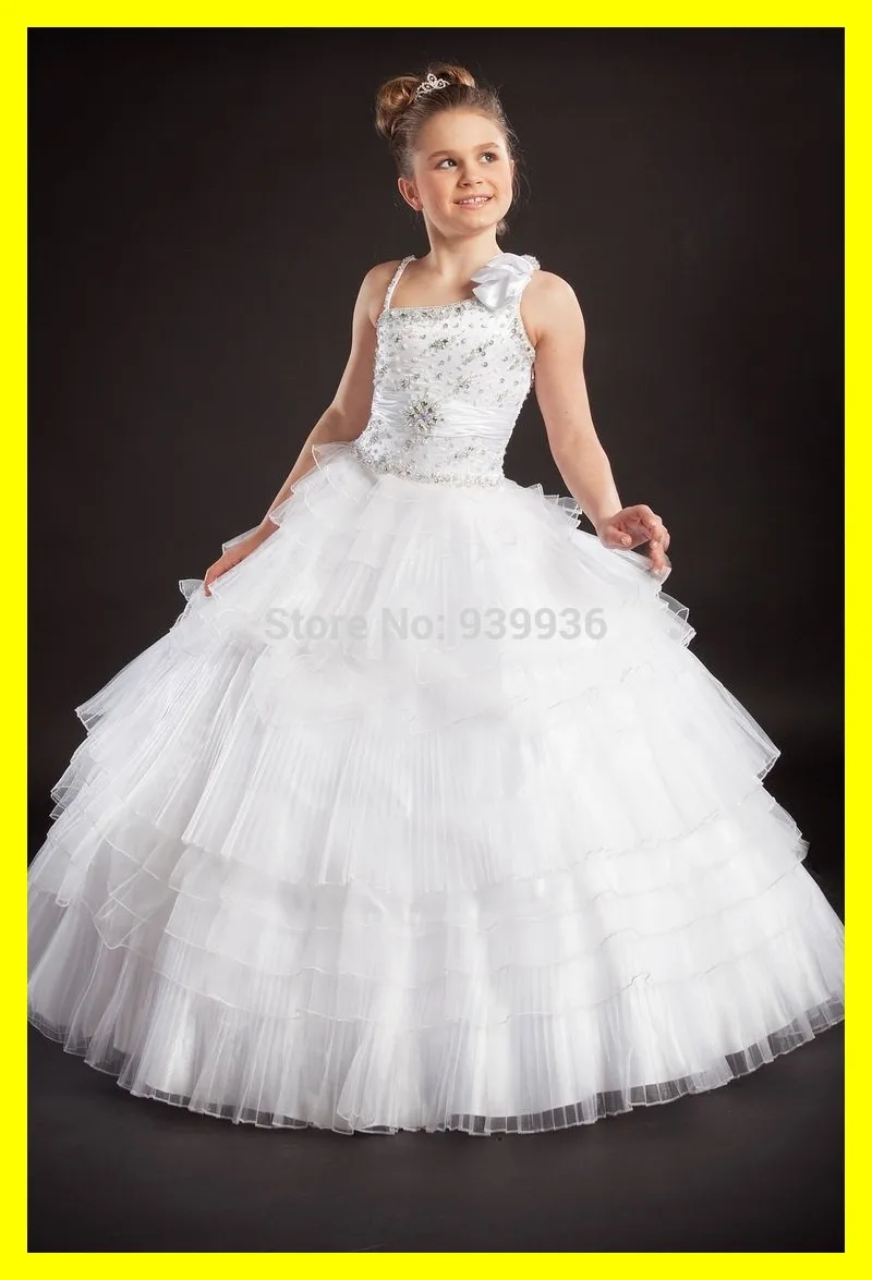 Little Girl Maid of Honor Dresses
