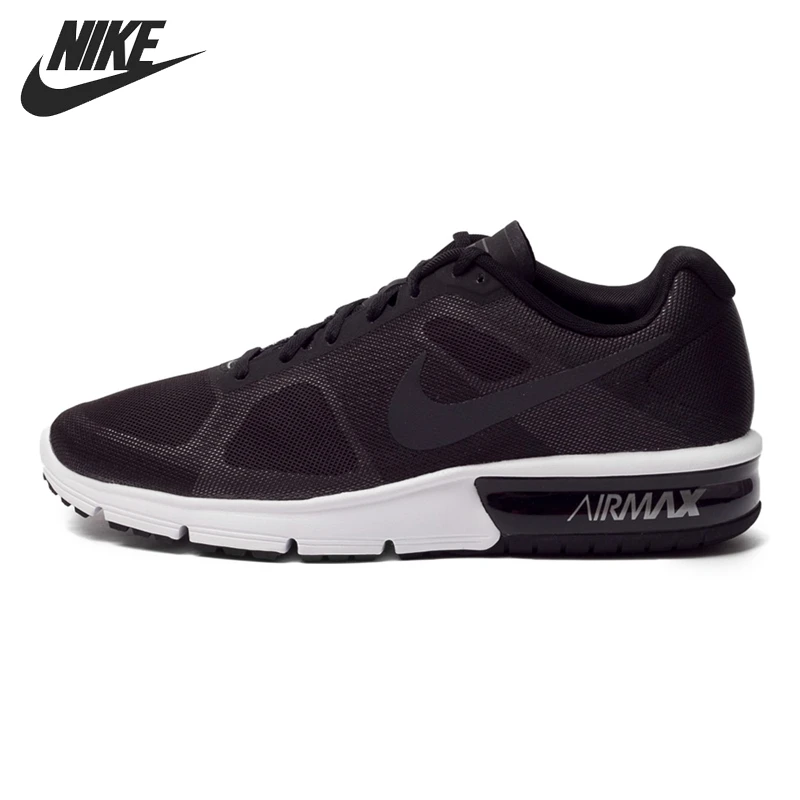 Original NIKE AIR MAX SEQUENT Men's Running Shoes Low top Sneakers