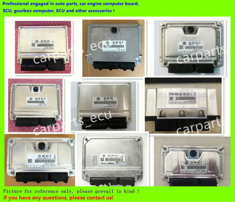 

For car engine computer board/VW Audi ECU/Electronic Control Unit/3B0907557R 0261208003/8E0909557A 0261207286/8E0 909 557 A