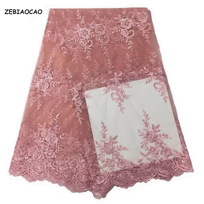 

2 yards/lot ,Free shipping!2018 Wholesales new arrival lace fabric for wedding/party dress,African mesh lace fabric.