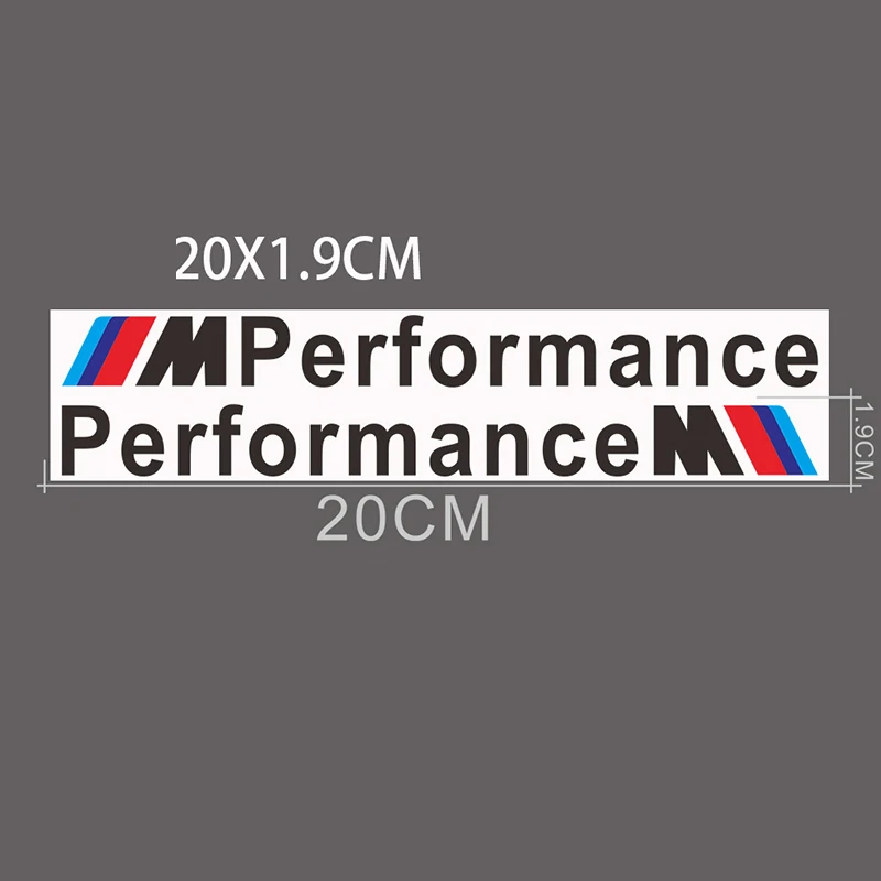 1 шт для BMW E90 E60 E46 E39 E36 E34 F30 F34 F10 F20 X1 X3 X4 м функциональный бэйдж наклейка боковая