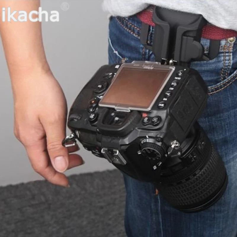 Screw Mount Waist Spider Holster (2)