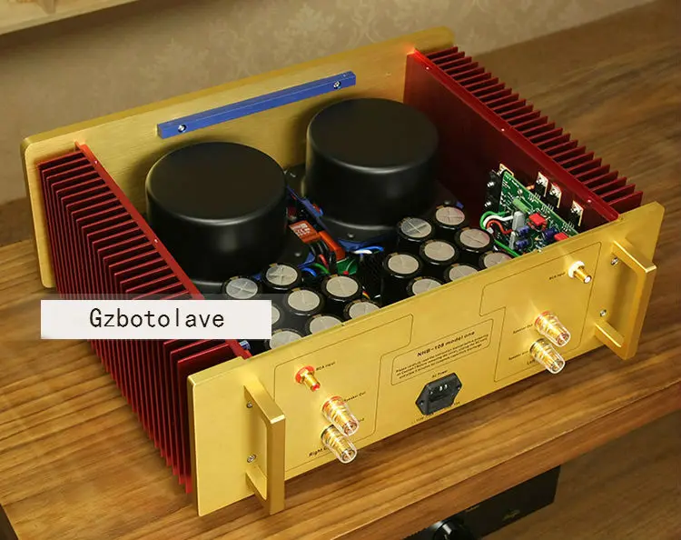 Последнее исследование/копия Dartzeel NHB108 усилитель мощности HIFI AMP без отрицотзывы