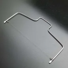 1 шт. торт вырезать устройство для разрезания торта прессформы двойная линия Регулируемая Нержавеющая сталь самодельная выпечка Кухня Пособия по кулинарии ToolJCFCJ205