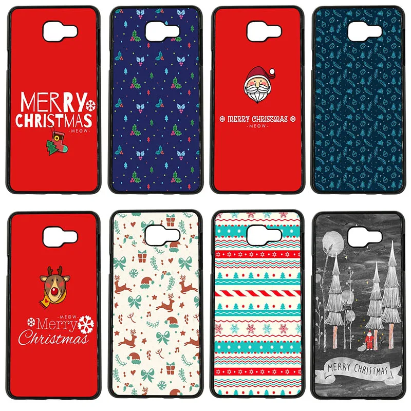 Mobile Phone Cases Hard Cover for Samsung Galaxy S8 S9 Plus S3 S4 S5 Mini S7 S6 Edge Case Christmas Friend Gift Cute Lovely |