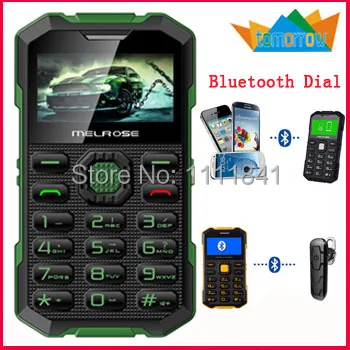 New 2014 Waterproof Bluetooth Dial Function Hebrew Arabic Turkish Russian Language Mini Mobile Phone | Мобильные телефоны и