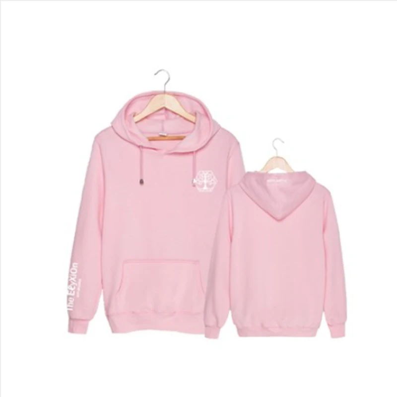loose neck hoodie