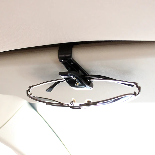 Car Glasses Holder Auto Vehicle Visor Sunglass Eye Glasses Holder Clip