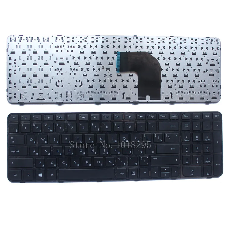 

New laptop Keyboard Black Russian For HP Pavilion g6-2377sr With frame RU keyboard