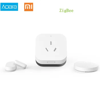 

Xiaomi Aqara Gateway Air Conditioning Companion Door window Sensor wireless Switch Zigbee wifi Remote control Smart home kits