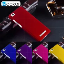 Matte Plastic Coque Cover 5.0For Xiaomi Mi4C Case 