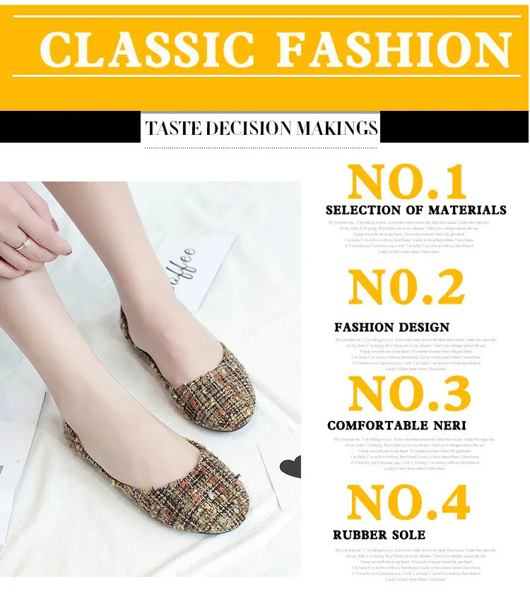 chaussures ete femme summer women flats shoes women shallow mouth flat bottom round head shoes female multi loafers ladies