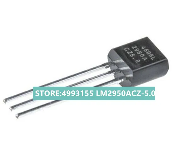 

Original LM2950ACZ-5.0 New Arrival Promotion