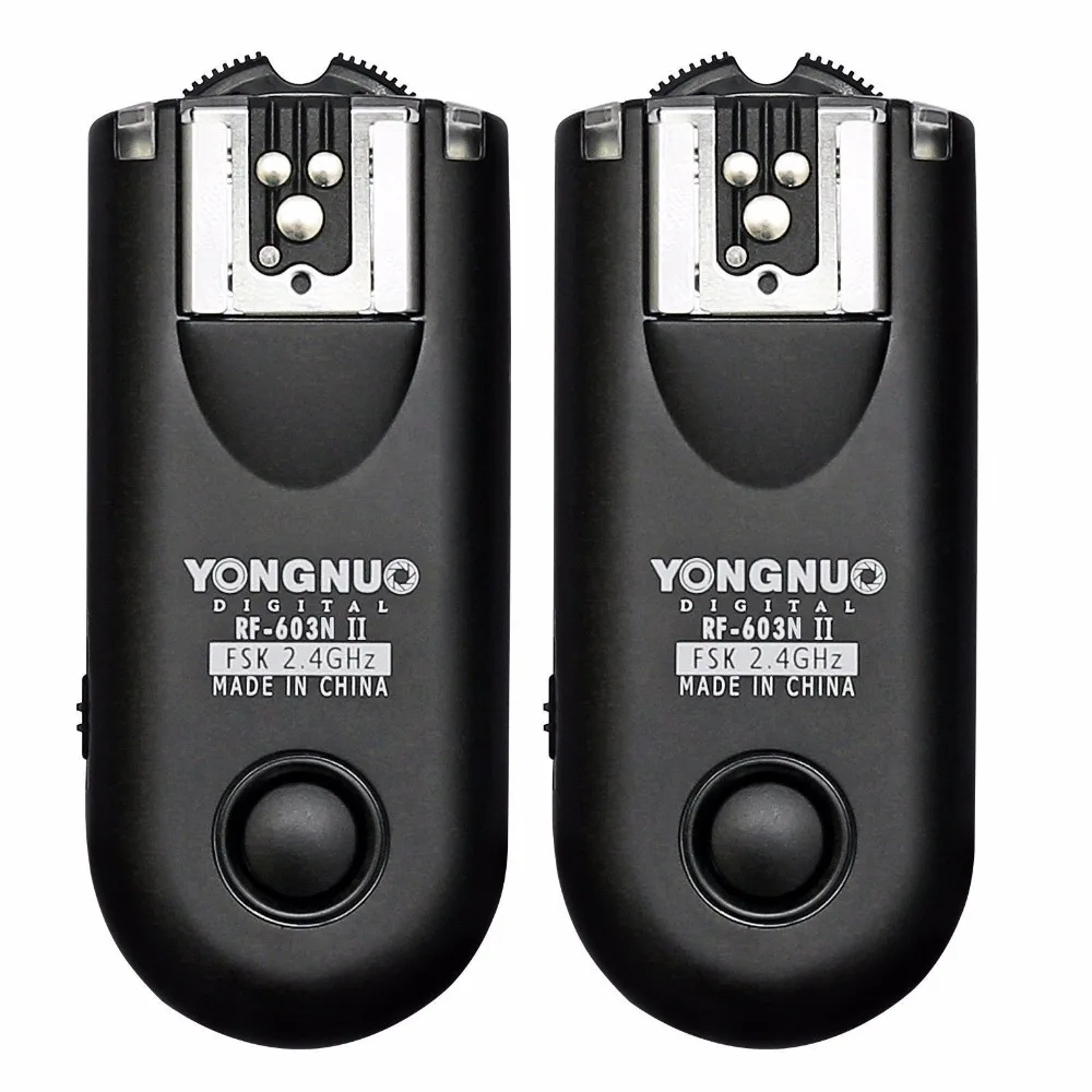 Беспроводной дистанционный триггер YONGNUO для Nikon D800 D700 D300 D2X D2H D200 D1H D1X D3X D3 90s F5 F6 F100 |