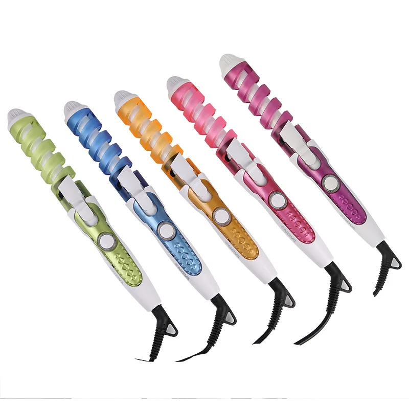 

Magic Electric Magic Hair Styling Tool Rizador Hair Curler Roller Monofunctional Spiral Curling Iron Curl Styler Ceramics