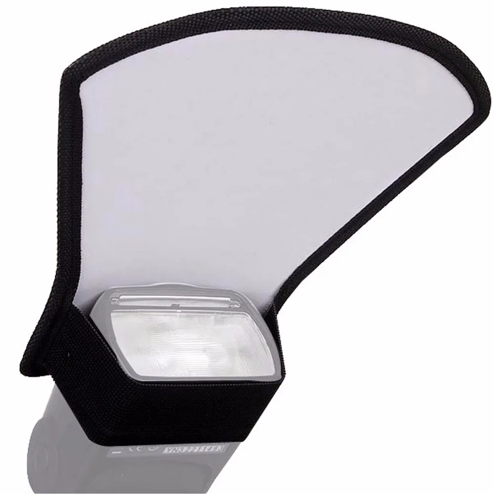 

Flash Diffuser Softbox Silver/White reflector For CANON NIKON PENTAX Minolta