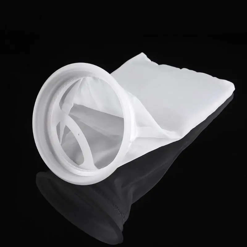 

New Filter Sump Sock Micron Bag Weight Aquarium Filters Socks Bag