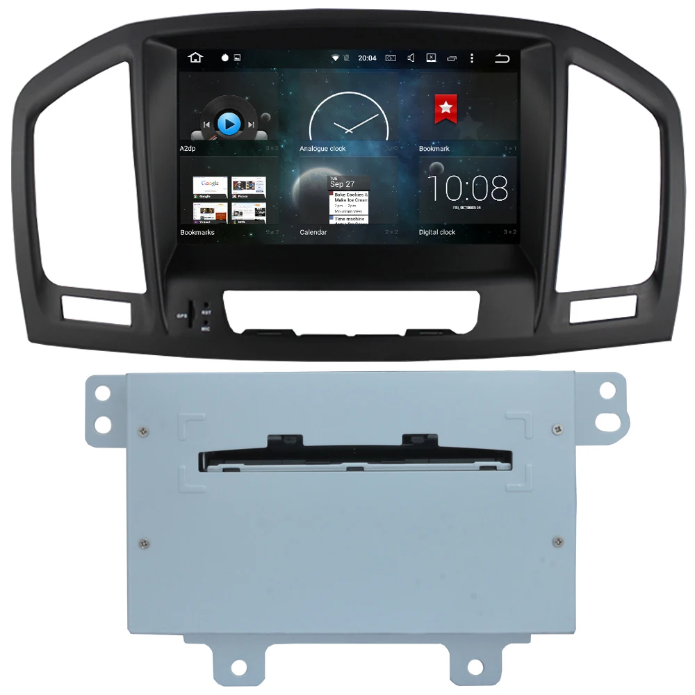 Для Opel Vauxhall Insignia 2008 2009 2010 2011 2012 2013 Octa Core автомобильный DVD плеер Android 6 01 с 8 ядерным