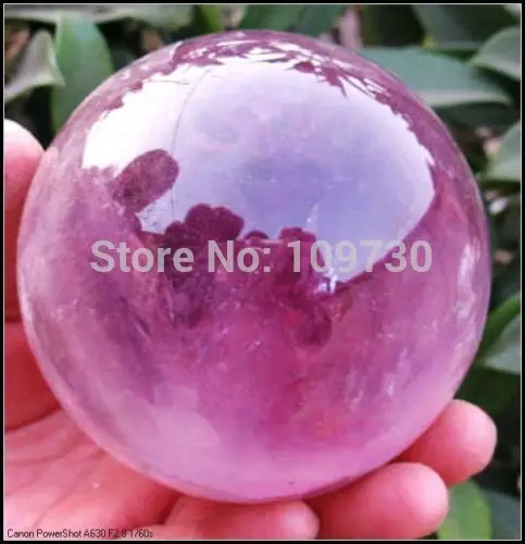 Wholesale discount 001210 AAA NATURAL AMETHYST QUARTZ CRYSTAL SPHERE BALL Healing |