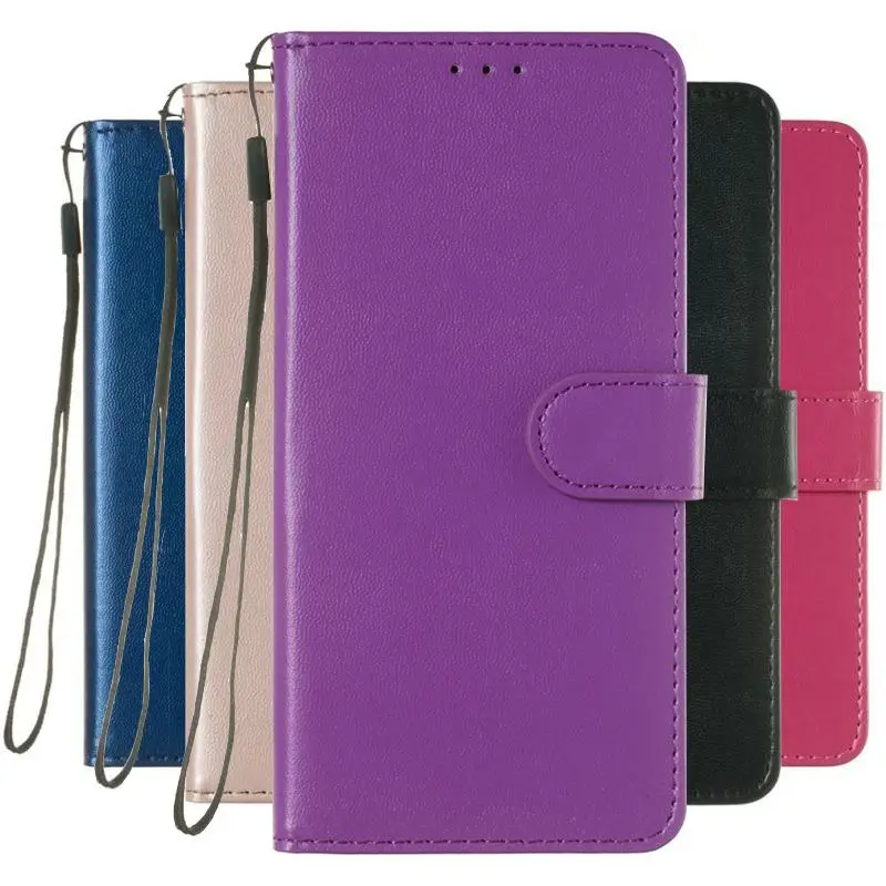 Кожаные чехлы подставки для телефонов LG G7 V30 V30S V40 V50 ThinQ Q7 Plus G8 K30 Stylo 5 K8 K10 2018